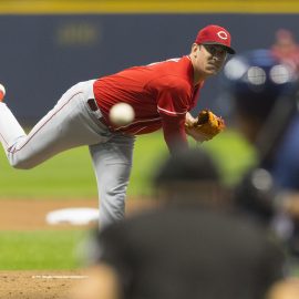 MLB: Cincinnati Reds at Milwaukee Brewers