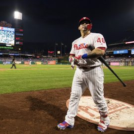 MLB: New York Mets at Philadelphia Phillies