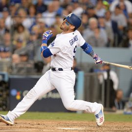 MLB: NLCS-Milwaukee Brewers at Los Angeles Dodgers