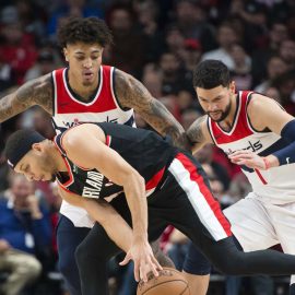 NBA: Washington Wizards at Portland Trail Blazers