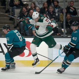 NHL: Minnesota Wild at San Jose Sharks