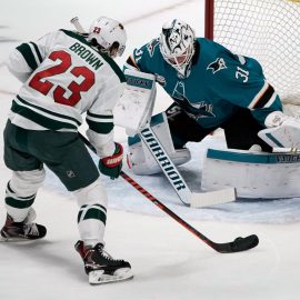 NHL: Minnesota Wild at San Jose Sharks