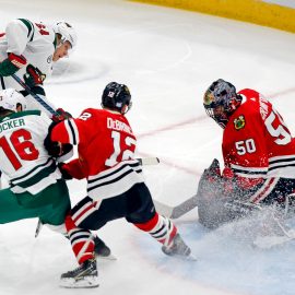 NHL: Minnesota Wild at Chicago Blackhawks