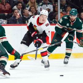 NHL: Ottawa Senators at Minnesota Wild