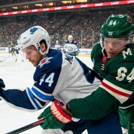 NHL: Winnipeg Jets at Minnesota Wild