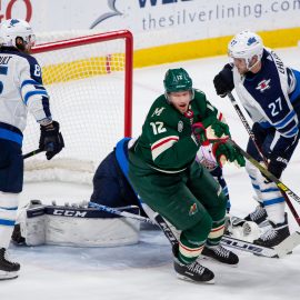 NHL: Winnipeg Jets at Minnesota Wild