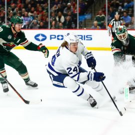 NHL: Toronto Maple Leafs at Minnesota Wild