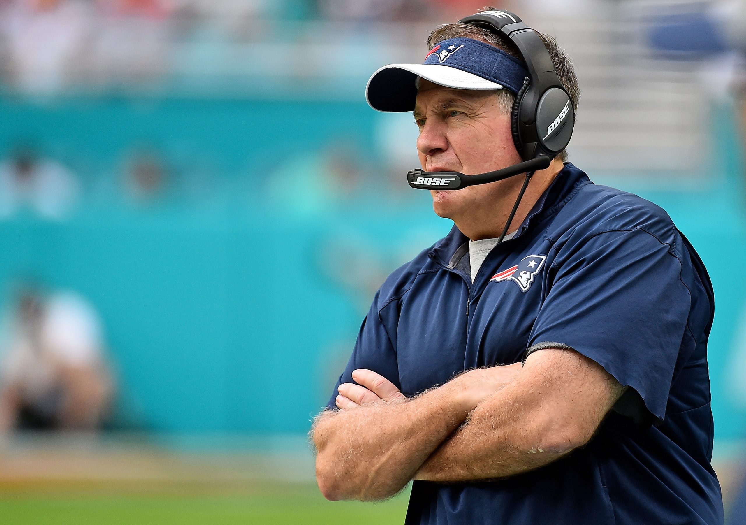 NFL: New England Patriots at Miami Dolphins