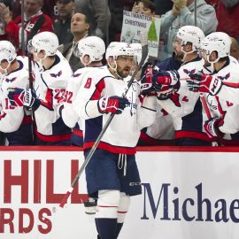 NHL: Washington Capitals at Carolina Hurricanes