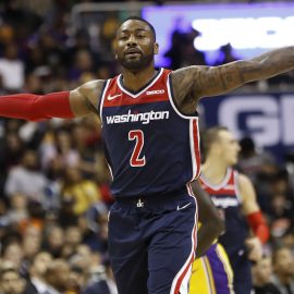 NBA: Los Angeles Lakers at Washington Wizards