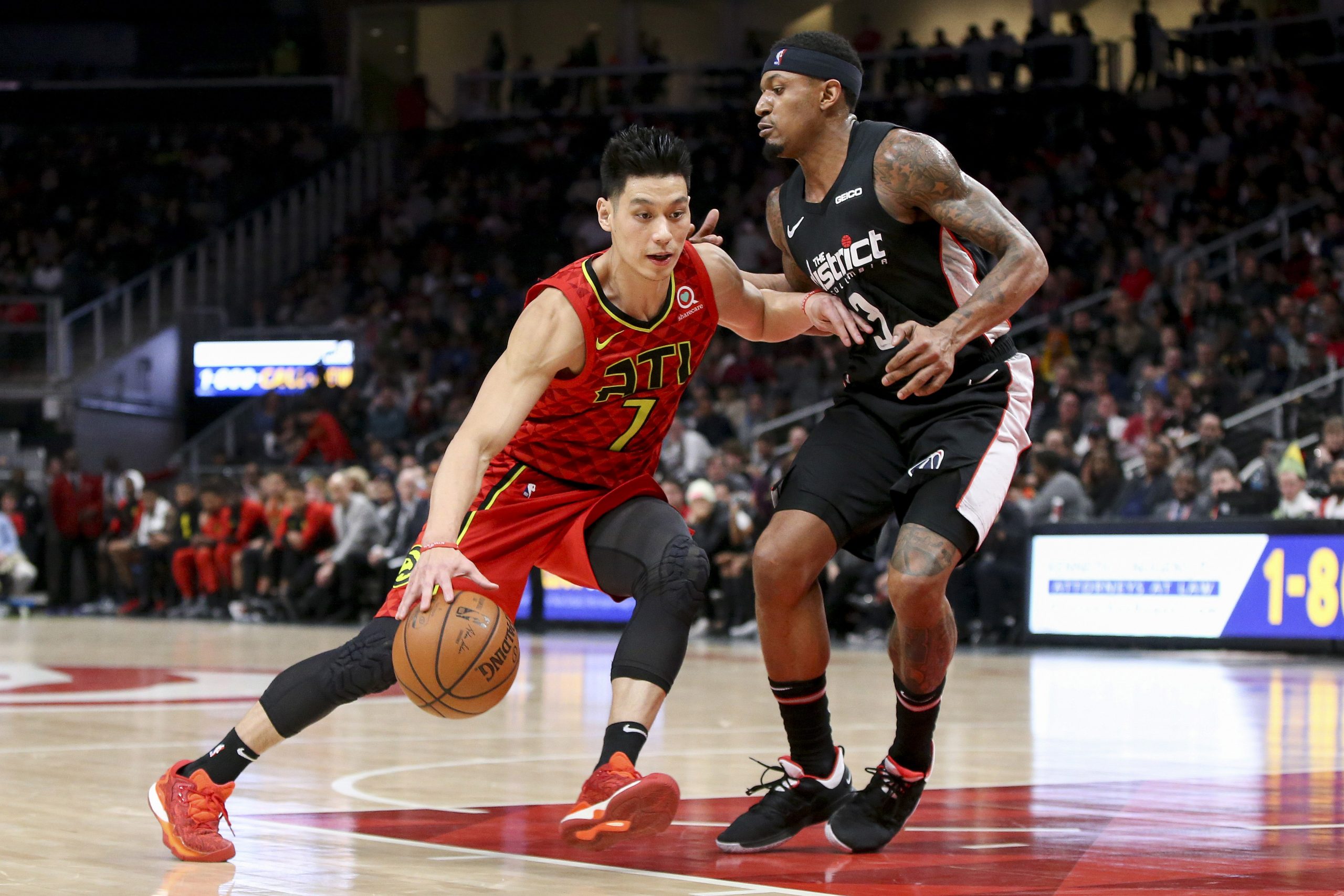 NBA: Washington Wizards at Atlanta Hawks