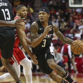 NBA: Washington Wizards at Houston Rockets