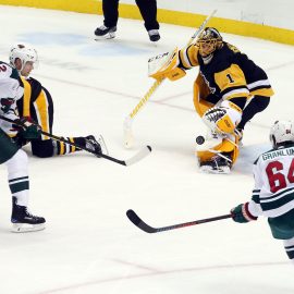 NHL: Minnesota Wild at Pittsburgh Penguins