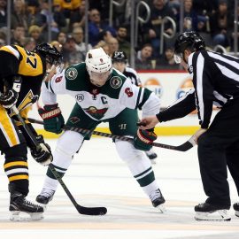 NHL: Minnesota Wild at Pittsburgh Penguins