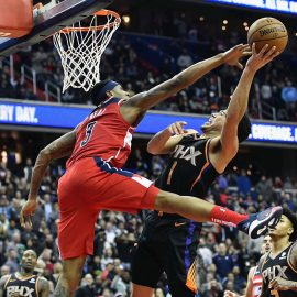 NBA: Phoenix Suns at Washington Wizards