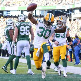 NFL: Green Bay Packers at New York Jets