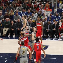 NBA: Washington Wizards at Indiana Pacers