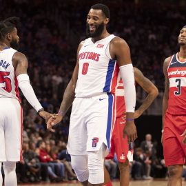 NBA: Washington Wizards at Detroit Pistons