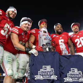 NCAA Football: Pinstripe Bowl-Wisconsin vs Miami