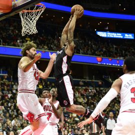 NBA: Chicago Bulls at Washington Wizards