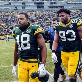 NFL: Detroit Lions at Green Bay Packers