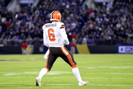 NFL: Cleveland Browns at Baltimore Ravens