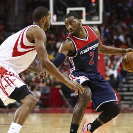 NBA: Washington Wizards at Houston Rockets