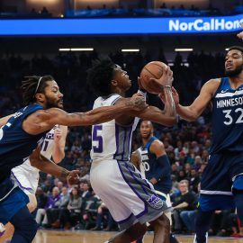 Timberwolves @ Kings Game Preview