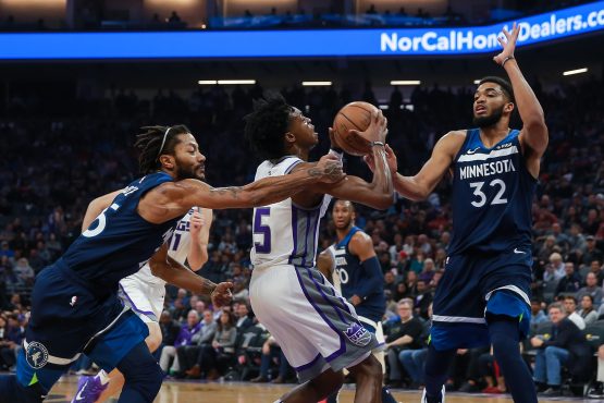 Timberwolves @ Kings Game Preview