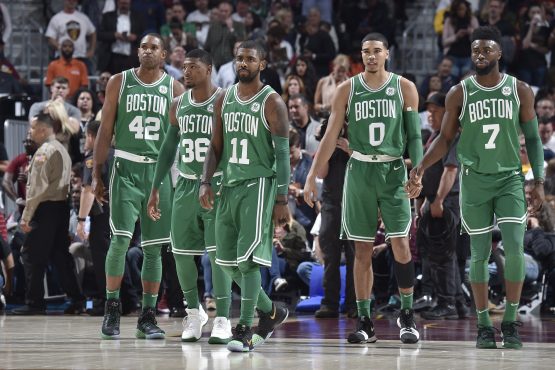 Boston Celtics v Cleveland Cavaliers