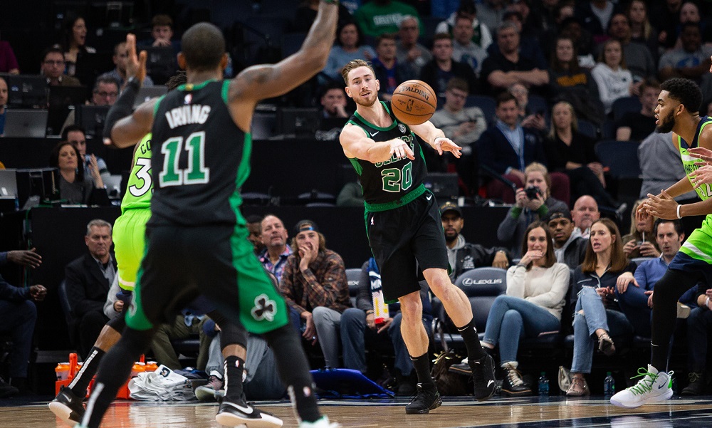 NBA: Boston Celtics at Minnesota Timberwolves