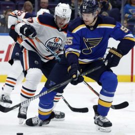 Oilers vs Blues 2018