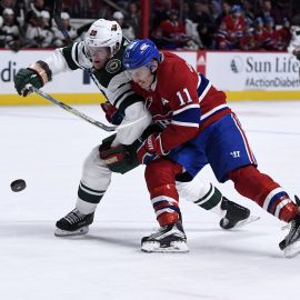 NHL: Minnesota Wild at Montreal Canadiens