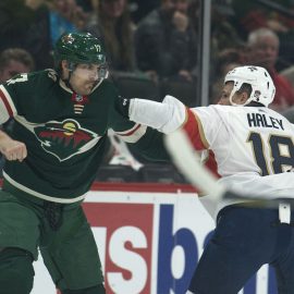 NHL: Florida Panthers at Minnesota Wild