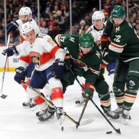 NHL: Florida Panthers at Minnesota Wild