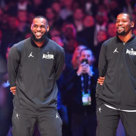 Kevin Durant, LeBron James