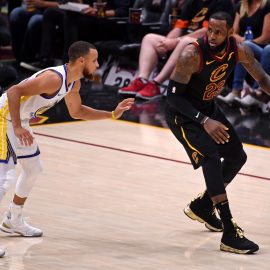 NBA: Finals-Golden State Warriors at Cleveland Cavaliers