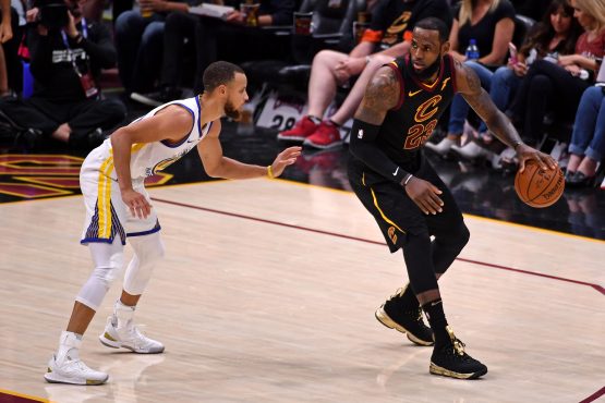 NBA: Finals-Golden State Warriors at Cleveland Cavaliers