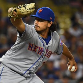 MLB: New York Mets at Los Angeles Dodgers