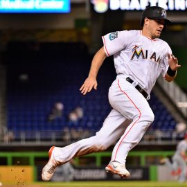 MLB: Cincinnati Reds at Miami Marlins