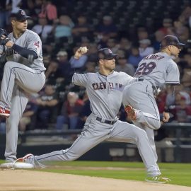 MLB: Cleveland Indians at Chicago White Sox