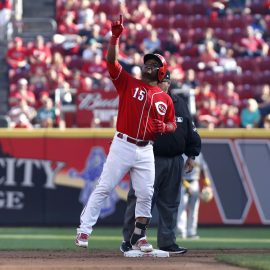 MLB: Pittsburgh Pirates at Cincinnati Reds