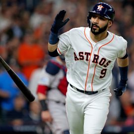 MLB: ALCS-Boston Red Sox at Houston Astros