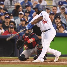 MLB: World Series-Boston Red Sox at Los Angeles Dodgers