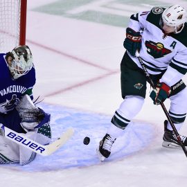 NHL: Minnesota Wild at Vancouver Canucks