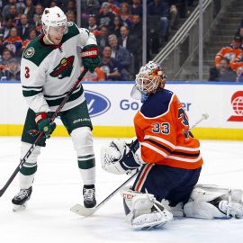 NHL: Minnesota Wild at Edmonton Oilers