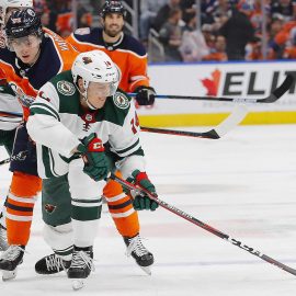 NHL: Minnesota Wild at Edmonton Oilers