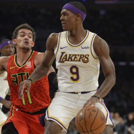 NBA: Atlanta Hawks at Los Angeles Lakers