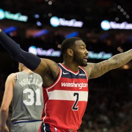 NBA: Washington Wizards at Philadelphia 76ers