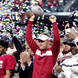 NCAA Football: Big 12 Championship-Texas vs Oklahoma